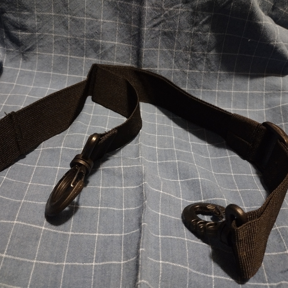 Black Bag Strap Replacement